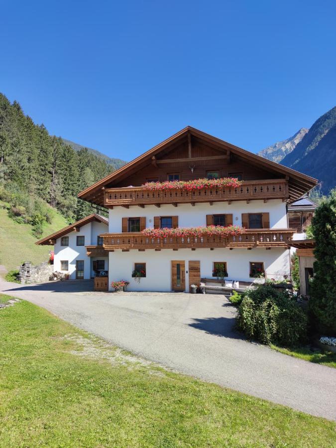 Garberhof-stocker Apartment *